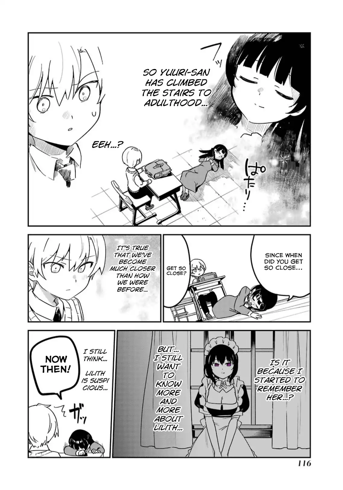 My Recently Hired Maid is Suspicious Chapter 42 4